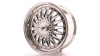 Japan Racing JR9 18x8 ET35-40 Blank Chrome