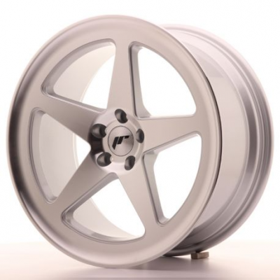 Japan Racing JR24 18x8,5 ET42 5x112 Machined Silve