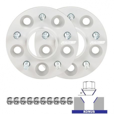 Комплект от 2бр фланци (болтове) за Renault Master II (FD/JD) FL - 25mm, 5x130, 89,1