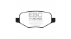 Задни спирачни накладки EBC Ultimax OEM Replacement DP1826