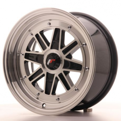 Japan Racing JR31 15x7.5 ET20 4H BLANK Black Mach