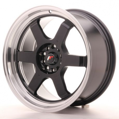 Japan Racing JR12 18x9 ET25 5x114/120 Gloss Black