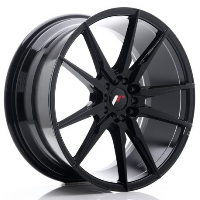 JR Wheels JR21 19x8,5 ET40 5x112/114 Glossy Black