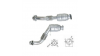 Magnaflow катализатор за OPEL