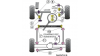Powerflex Тампон заден крив носачOpel Manta B (1982-1988)