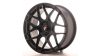 Japan Racing JR18 17x8 ET35 5H Blank Matt Black