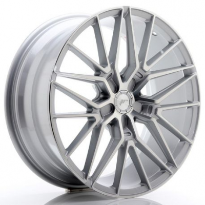 JR Wheels JR38 20x8,5 ET20-45 5H BLANK Silver Machined