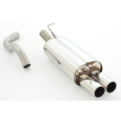 Спортна изпускателна система заглушител Seat Leon 1M - ECE одобрено (972704-x)