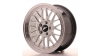 Japan Racing JR23 17x8 ET20 5x120 Hyper Silver