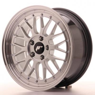 Japan Racing JR23 17x8 ET20 5x120 Hyper Silver