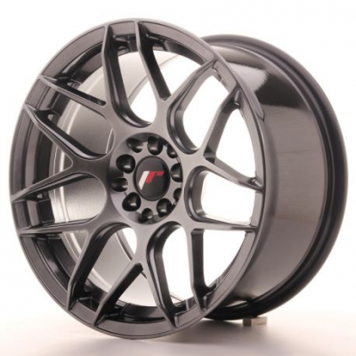 Japan Racing JR18 17x9 ET20 5x100/114 Hiper Black