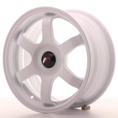 Japan Racing JR3 15x7 ET35 Blank White