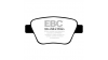 Задни спирачни накладки EBC Redstuff Ceramic DP32075C