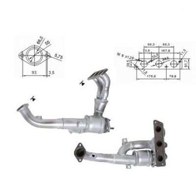 Magnaflow катализатор за ROVER