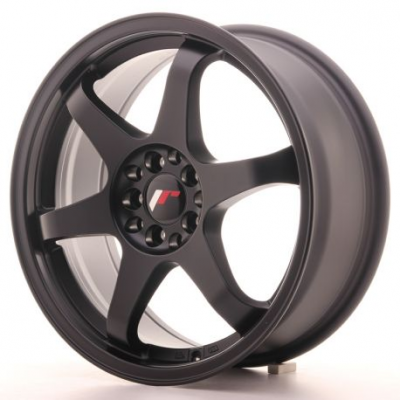 Japan Racing JR3 17x7 ET40 5x108/112 Matt Black