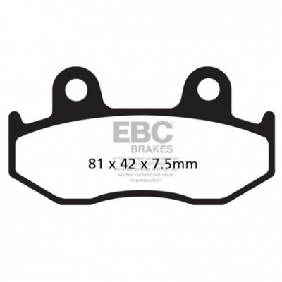 EBC Спирачни накладки Sintered FA092R