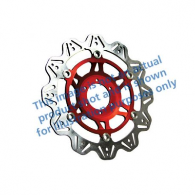 EBC Спирачен диск VR646RED