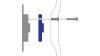 Разширителни фланци (дистанционен) за Citroen C4 PF2 Restyle - 30mm, 4x108, 65,1