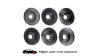 Предни десни спирачни дискове disc Rotinger High Performance, 4599HP
