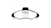 Предни спирачни накладки EBC Ultimax OEM Replacement DP837/2