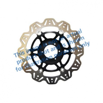 EBC Спирачен диск VR614BLK