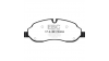 Предни спирачни накладки EBC Ultimax OEM Replacement DPX2221
