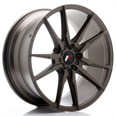 JR Wheels JR21 19x8,5 ET35 5x100/120 Matt Bronze