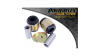 Powerflex Тампон заден долен носач, външенJaguar (Daimler) S Type - X202/4/6 (2002-2009)