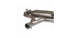 Cat back изпускателна система за Mercedes Benz CLA 180/200/220/250