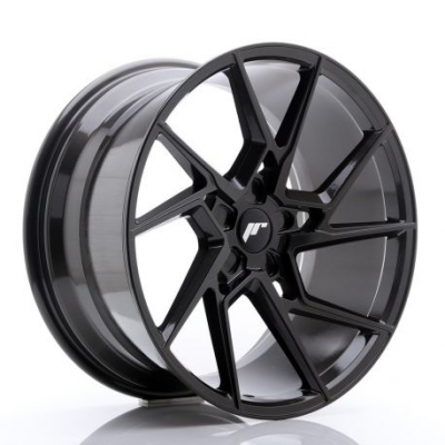 JR Wheels JR33 20x10 ET20-40 5H BLANK Hyper Gray