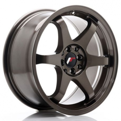 JR Wheels JR3 17x8 ET25 4x100/108 Bronze