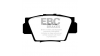 Задни спирачни накладки EBC Yellowstuff Street + Track DP4873R