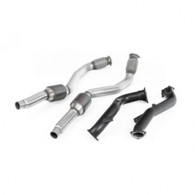 Уголемен Downpipe и катализатор с висок поток Milltek Audi S7 Sportback 4 TFSI 2012-2018