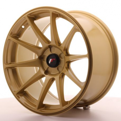 Japan Racing JR11 18x9,5 ET30 5H Blank Gold