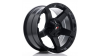 JR Wheels JRX5 18x9 ET20 5x127 Matt Black