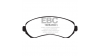 Предни спирачни накладки EBC Ultimax OEM Replacement DP1628