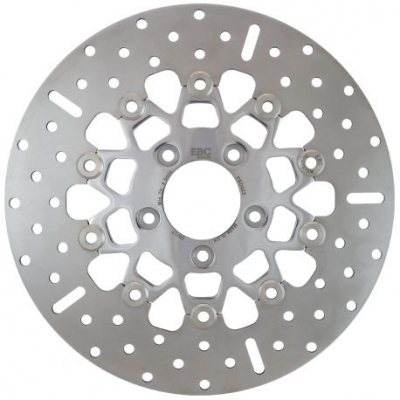 EBC Спирачен диск FSD023BLK