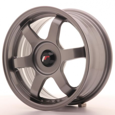 Japan Racing JR3 15x7 ET35 Blank Gun Metal