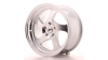 Japan Racing JR15 17x9 ET25 Blank Silver Machined