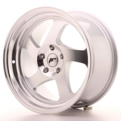 Japan Racing JR15 17x9 ET25 Blank Silver Machined