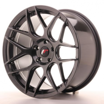 Japan Racing JR18 18x9,5 ET35 5x100/120 Hiper Blac