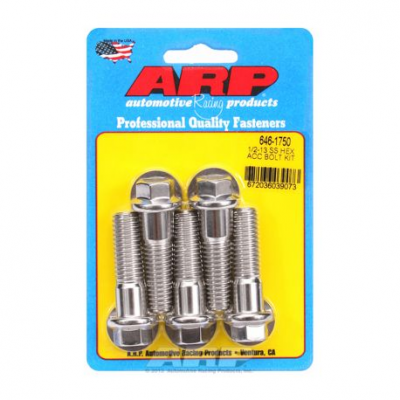 ARP Комплект болтове 1/2-13 X 1.750 SS Hex