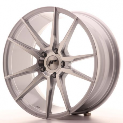 Japan Racing JR21 19x8,5 ET40 5x112 Silver Machine