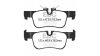 Задни спирачни накладки EBC Greenstuff 2000 Sport DP22235
