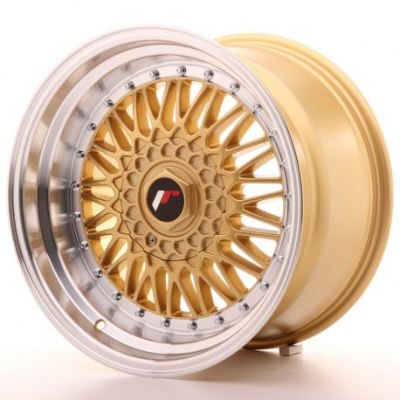 Japan Racing JR9 17x10 ET20 5x112/120 Gold