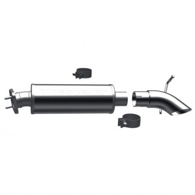 Cat Back Magnaflow ауспух Jeep Wrangler 2.4L - 4.0L Off Road 2000-2006