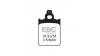 EBC Спирачни накладки SFAC SFAC186