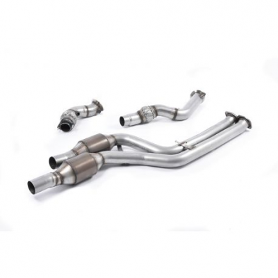 Уголемен Downpipe и катализатор с висок поток Milltek BMW 4 Series F82/83 M4 2014-2018