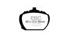 Предни спирачни накладки EBC Ultimax OEM Replacement DP755