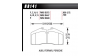 Задни накладки Hawk HB141U.650, Race, min-max 90°C-465°C